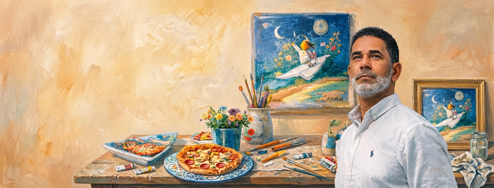 Domino's Arte en la Mesa