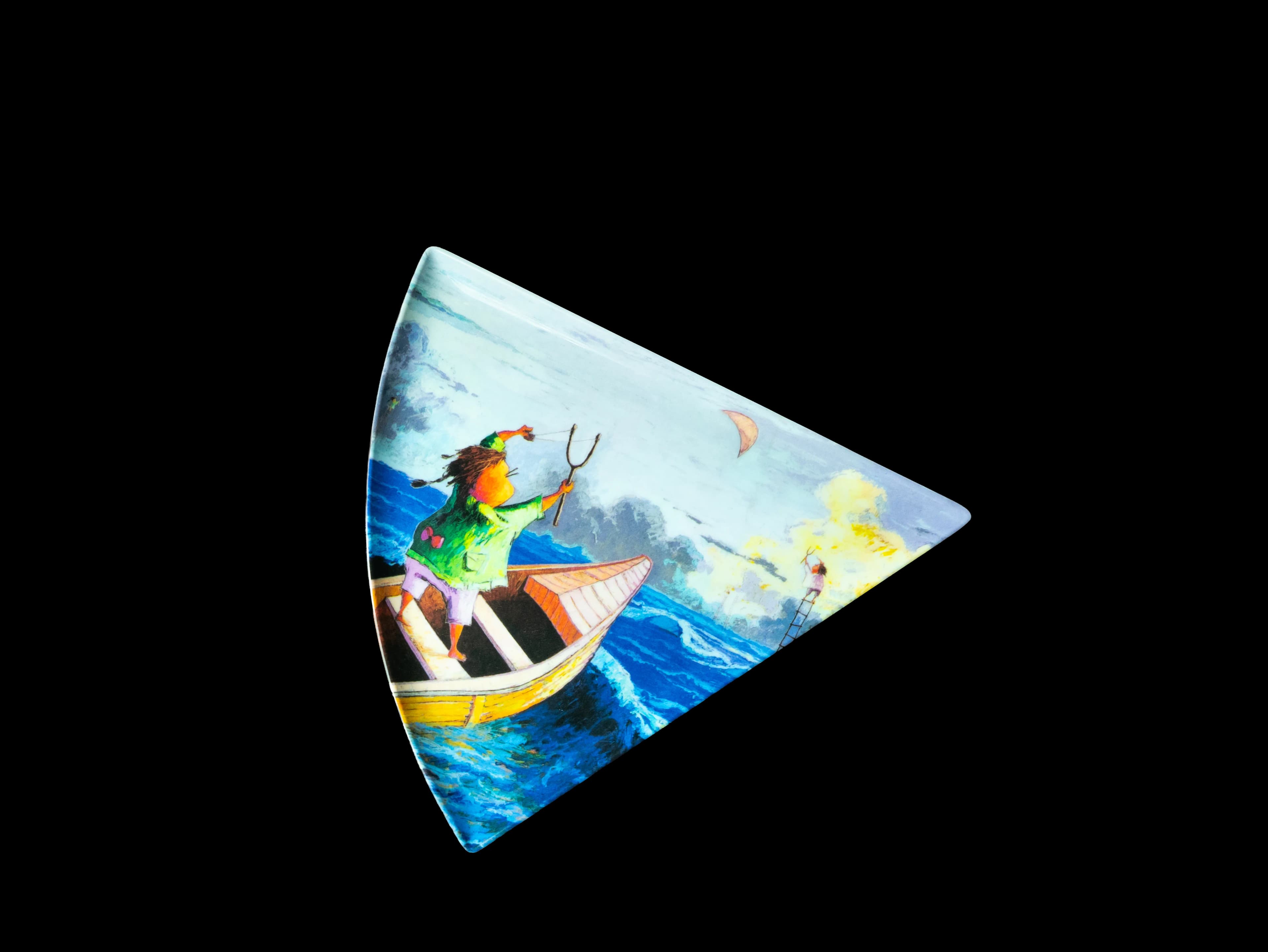 EL BOTECITO Y LA LUNA